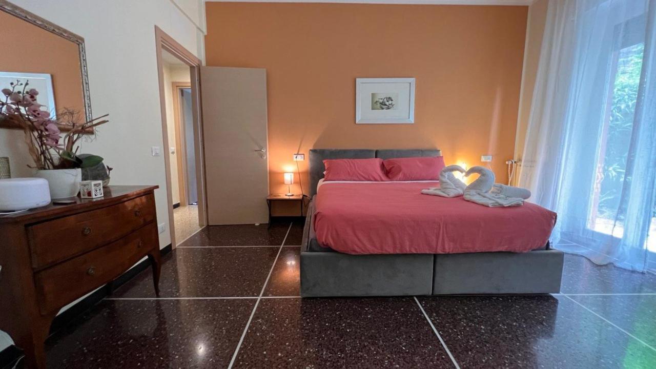 Casa La Dolce Pesca Apartment Генуа Екстериор снимка